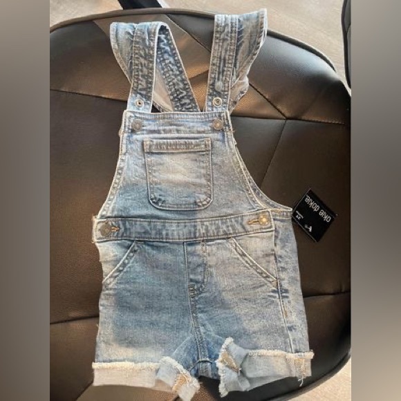 Toddler Jean Overalls 2T - Picture 1 of 1
